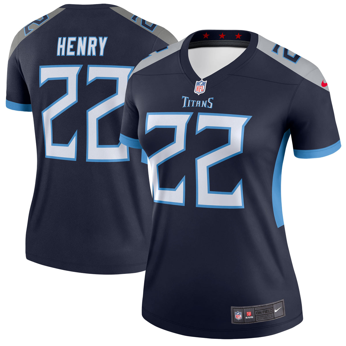 Derrick Henry New Tennessee Titans navy Legend jersey