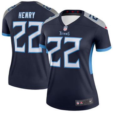 Derrick Henry New Tennessee Titans navy Legend jersey
