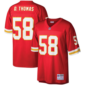 Derrick Thomas Kansas City Chiefs red jersey