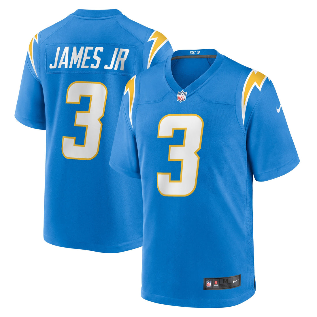Derwin James Jr Los Angeles Chargers blue jersey
