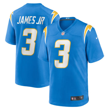 Derwin James Jr Los Angeles Chargers blue jersey