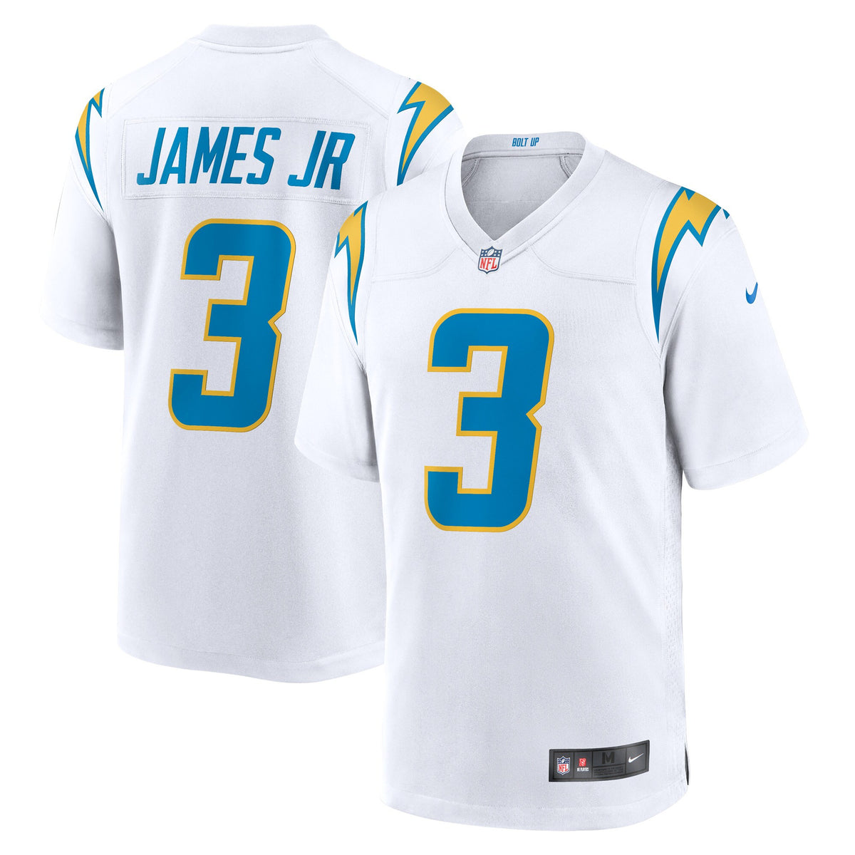 Derwin James Jr Los Angeles Chargers white jersey