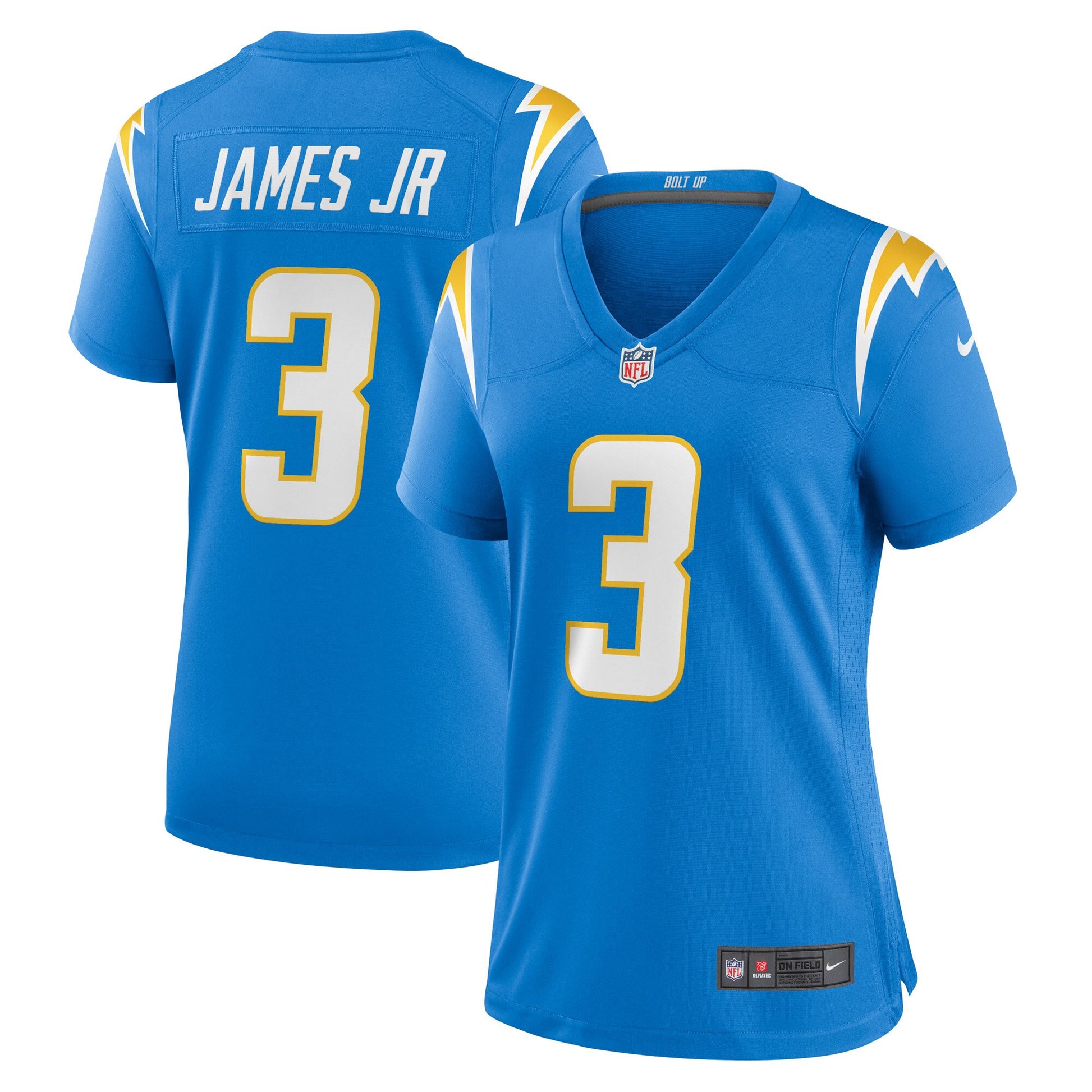 Derwin James Jr Los Angeles Chargers blue jersey