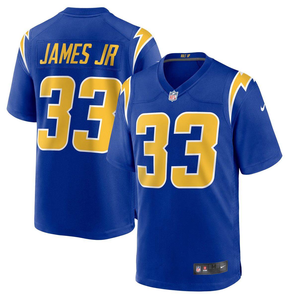 Derwin James Los Angeles Chargers royal Alternate jersey