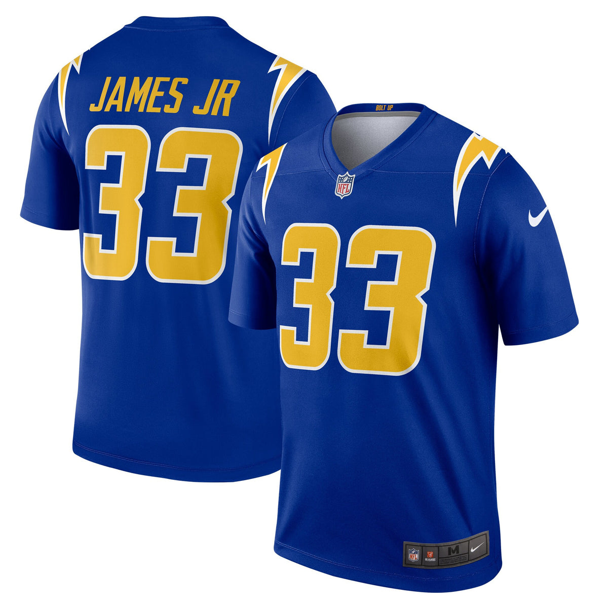 Derwin James Los Angeles Chargers royal Legend jersey