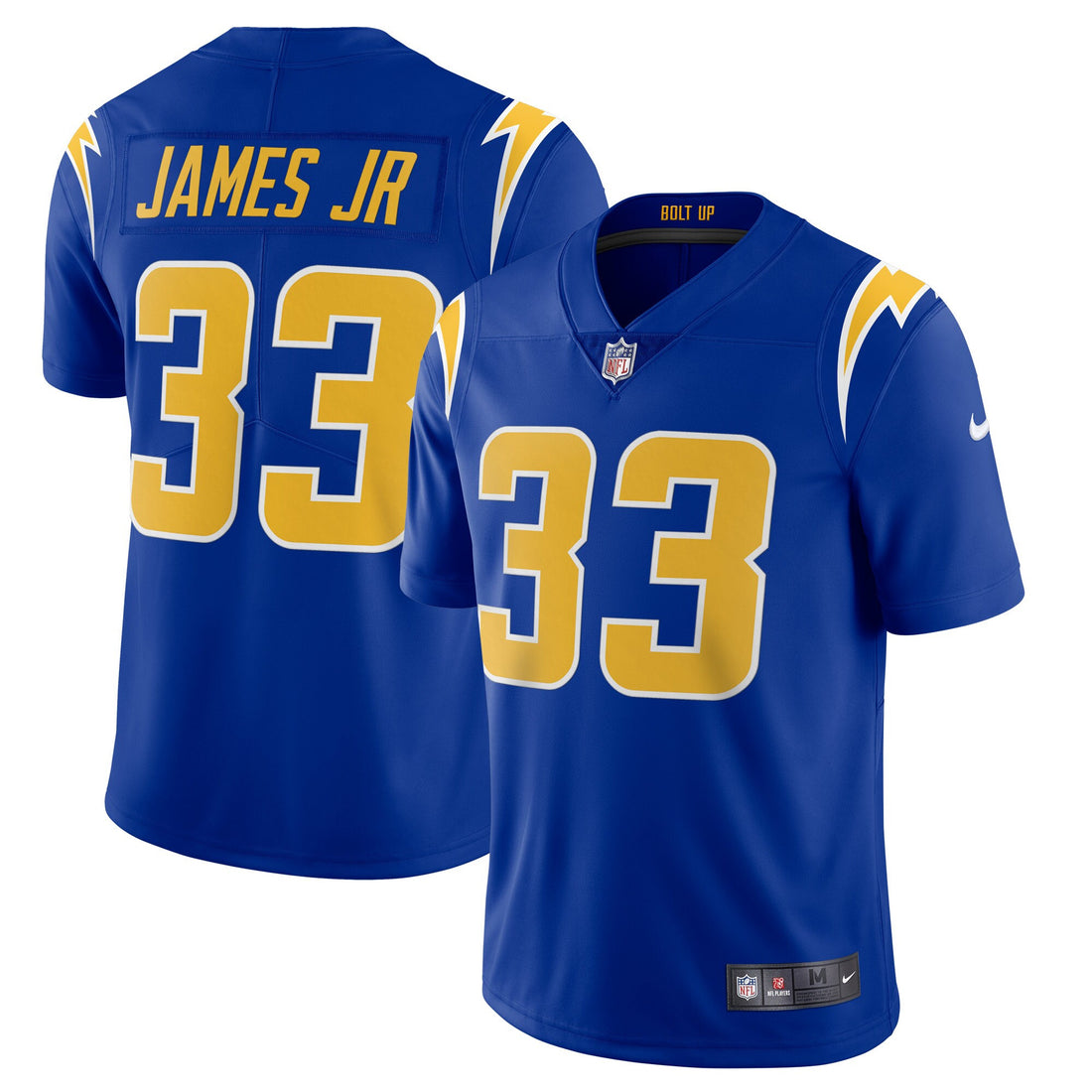 Derwin James Los Angeles Chargers royal Vapor jersey
