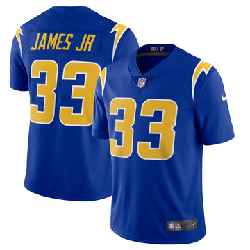 Derwin James Los Angeles Chargers royal Vapor jersey