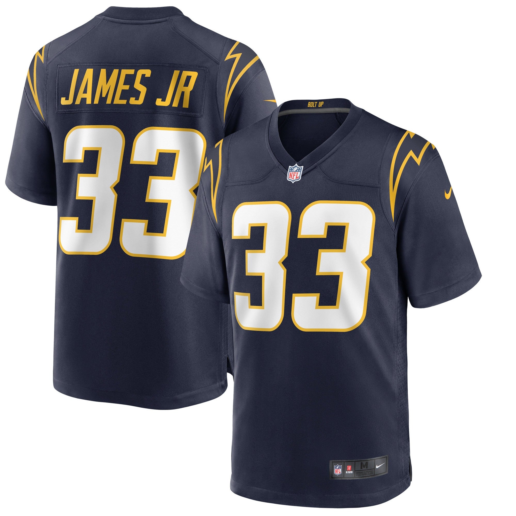 Derwin James Los Angeles Chargers navy Alternate jersey