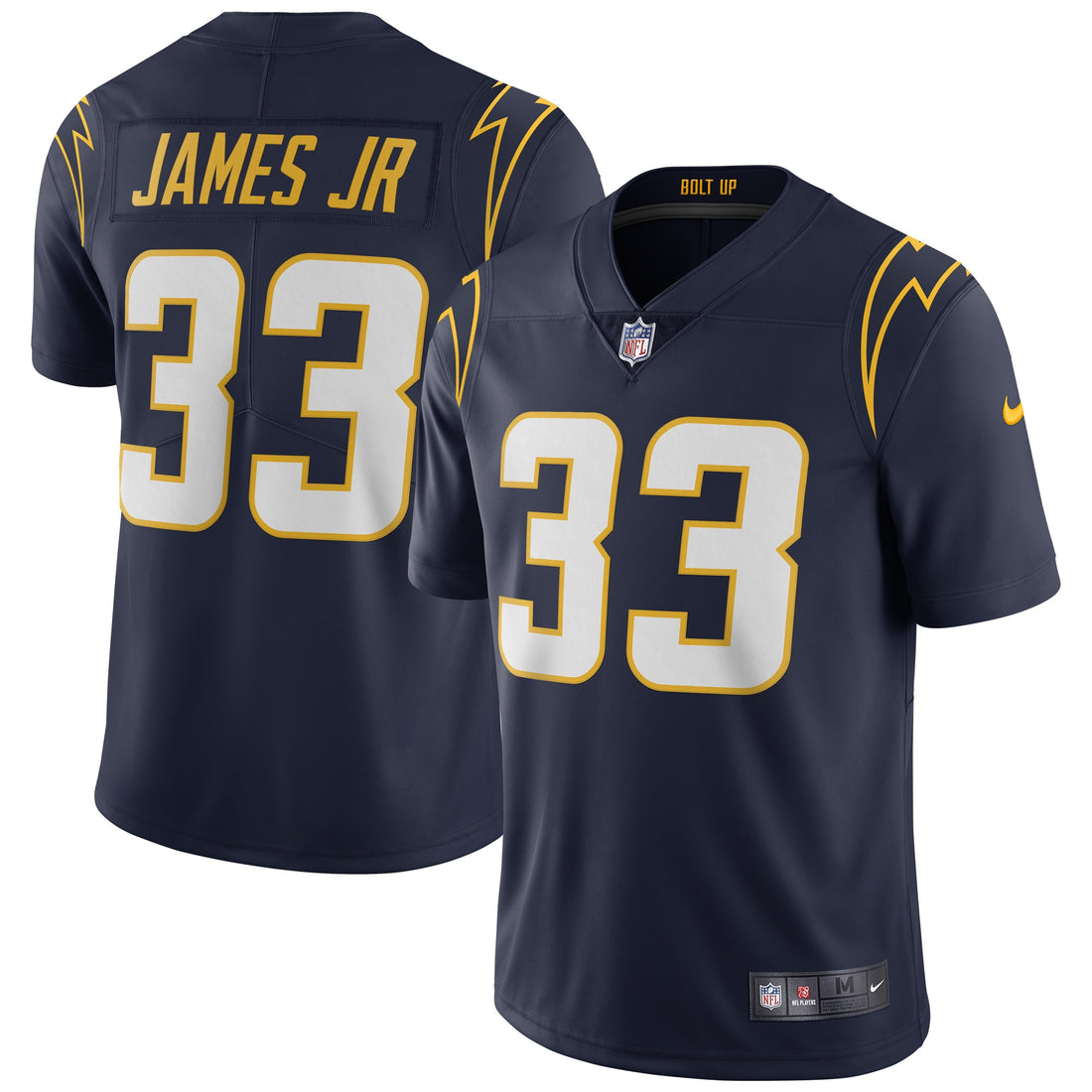 Derwin James Los Angeles Chargers navy Vapor jersey