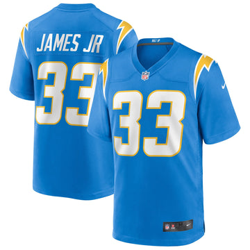 Derwin James Los Angeles Chargers blue Game jersey