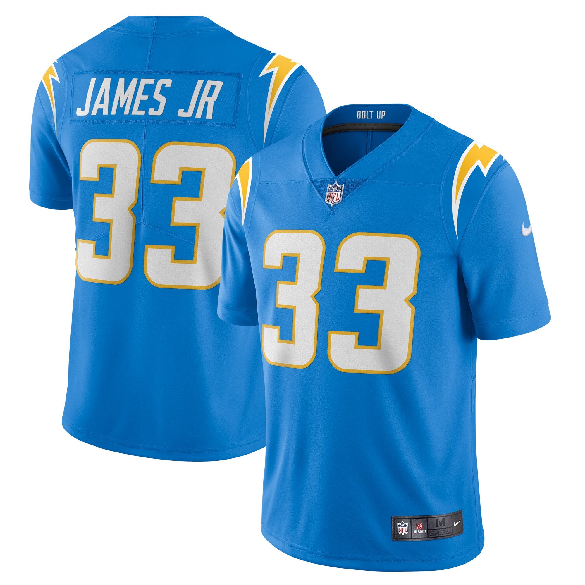 Derwin James Los Angeles Chargers blue Limited jersey