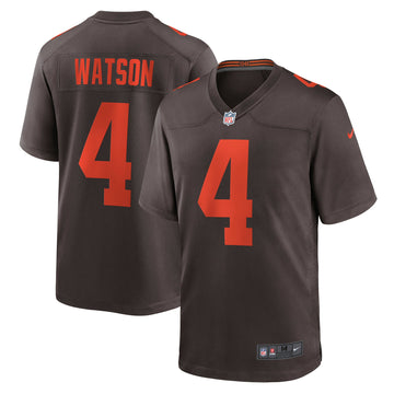 Deshaun Watson Cleveland Browns brown Alternate jersey