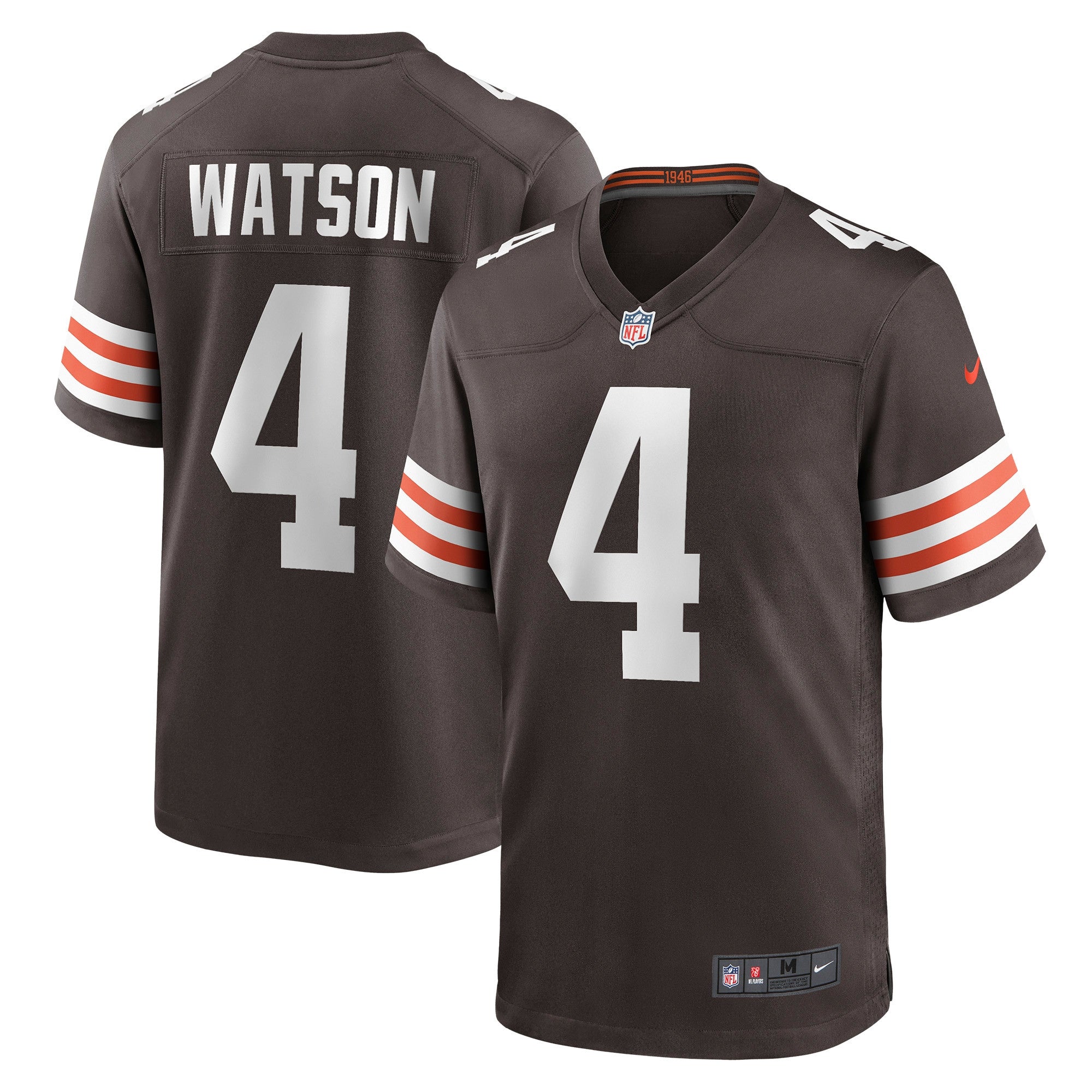 Deshaun Watson Cleveland Browns brown jersey