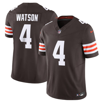Deshaun Watson Cleveland Browns brown Vapor jersey