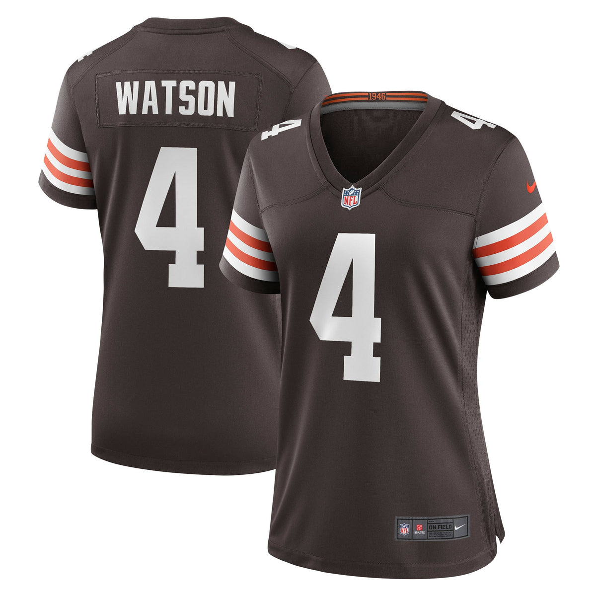 Deshaun Watson Cleveland Browns brown jersey
