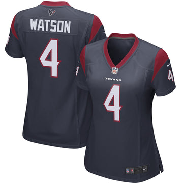 Deshaun Watson Houston Texans navy jersey