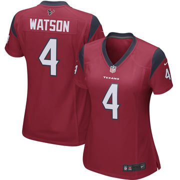 Deshaun Watson Houston Texans red jersey
