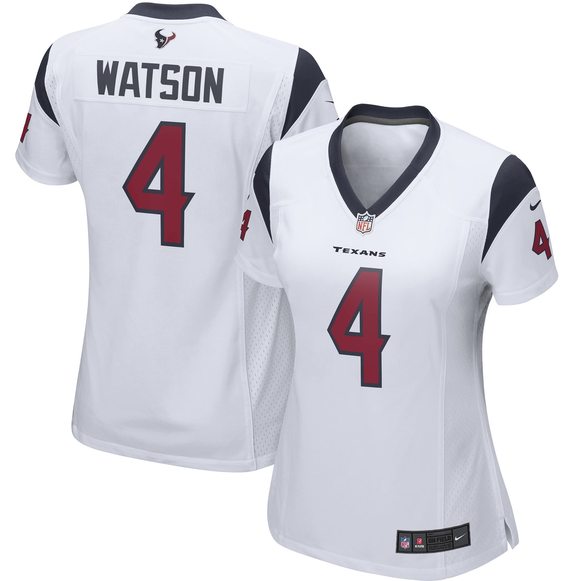 Deshaun Watson Houston Texans white jersey
