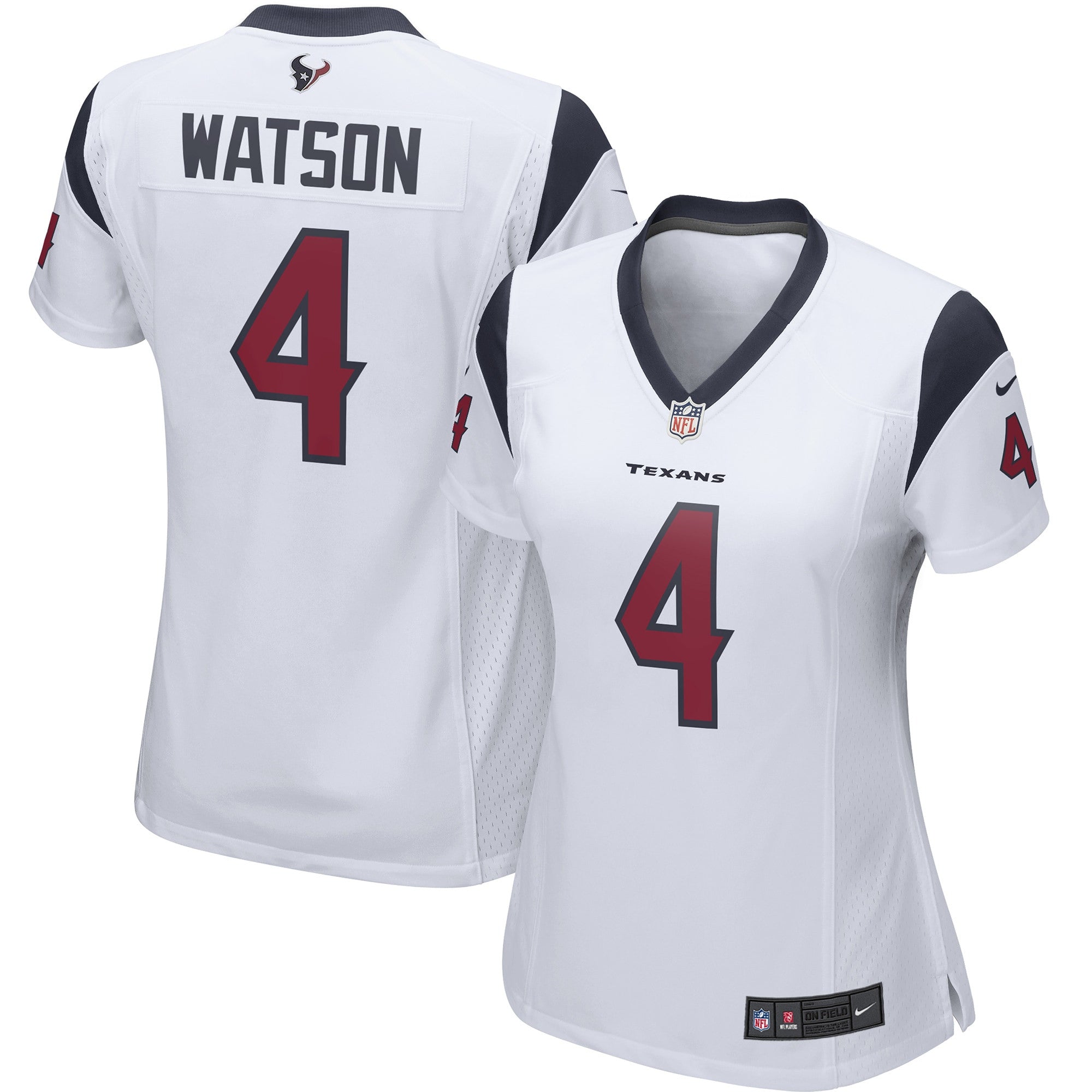 Deshaun Watson Houston Texans white jersey