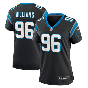 Deshawn Williams All Carolina Panthers black jersey