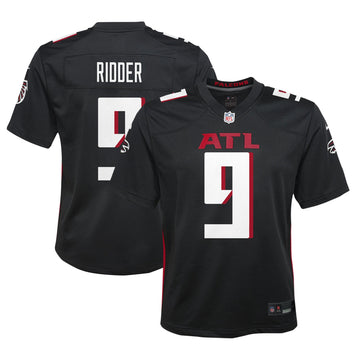 Desmond Ridder Atlanta Falcons black jersey