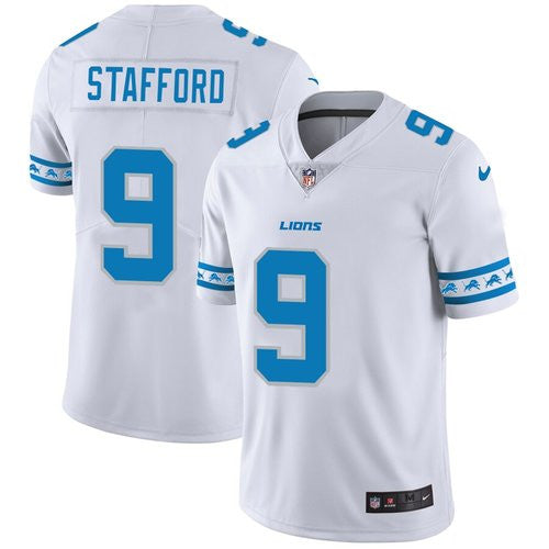 Matthew Stafford Detroit Lions white Vapor jersey
