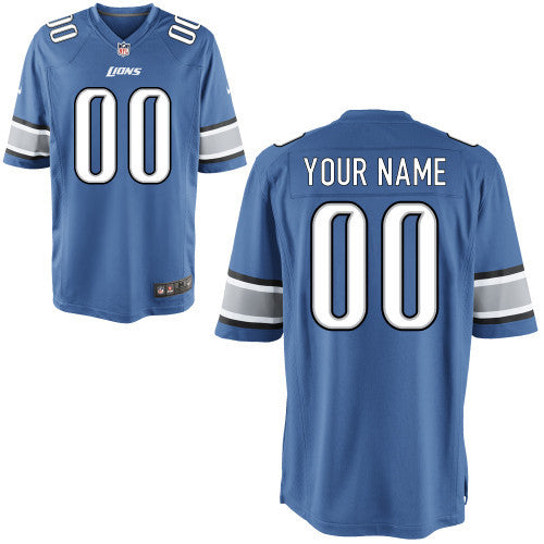 Custom Detroit Lions Game jersey