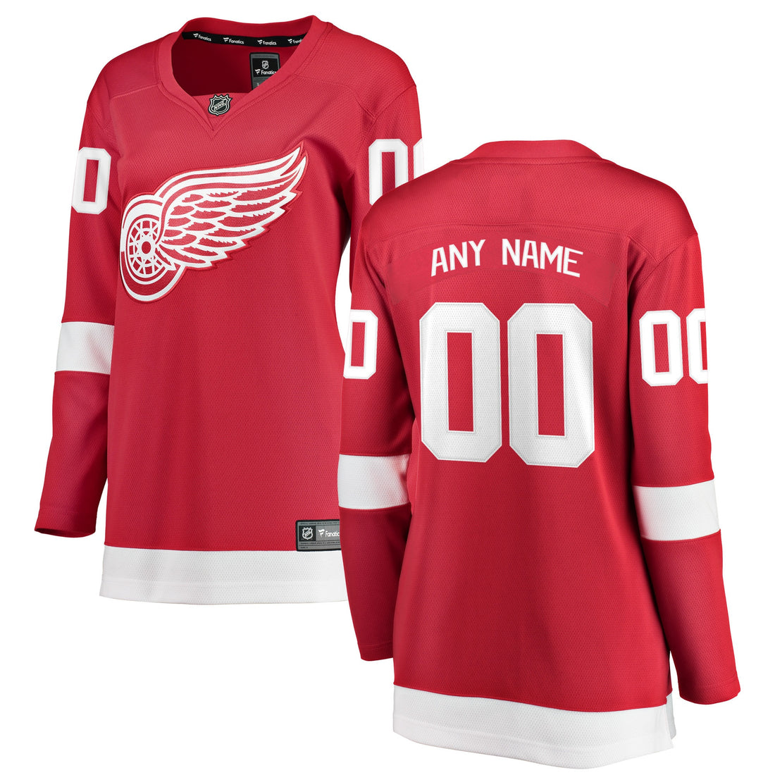Detroit Red Wings red Home jersey