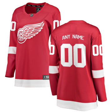 Detroit Red Wings red Home jersey