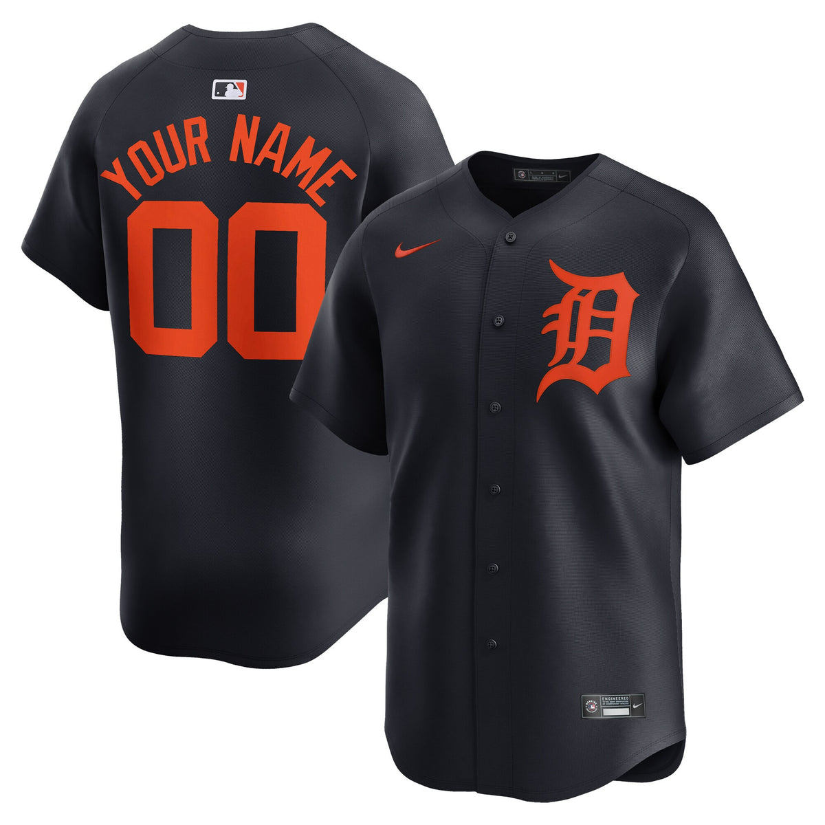 Detroit Tigers navy Limited jersey