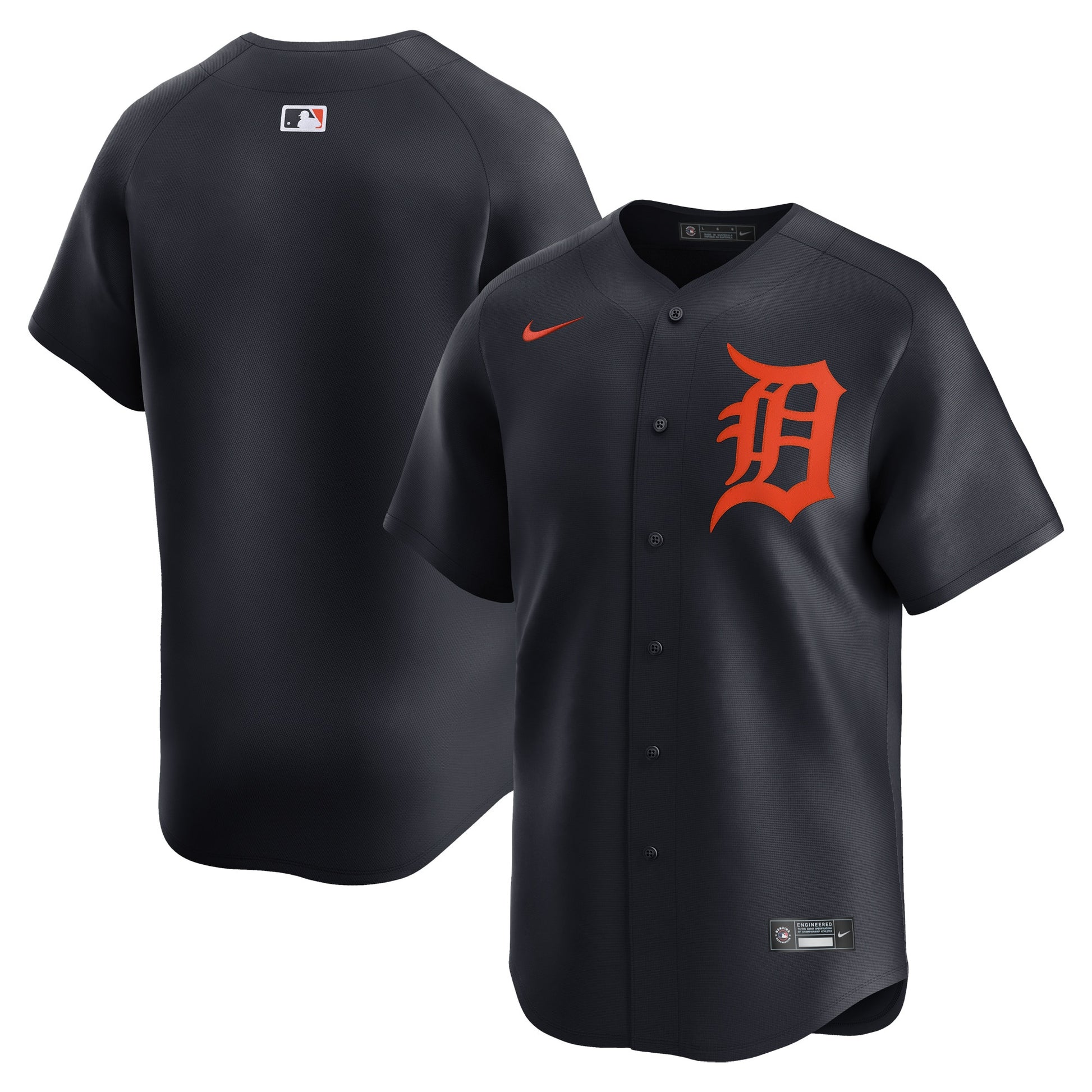 Detroit Tigers navy Limited jersey