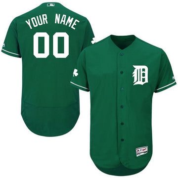 Detroit Tigers green jersey