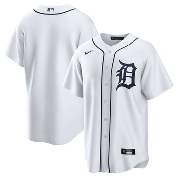 Detroit Tigers white Home jersey
