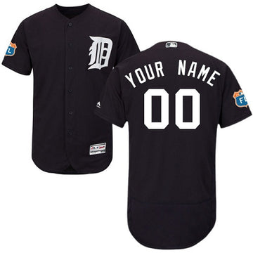 Detroit Tigers navy jersey
