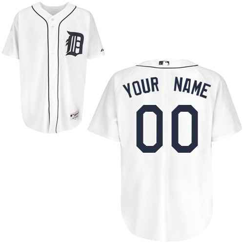 Detroit Tigers white jersey