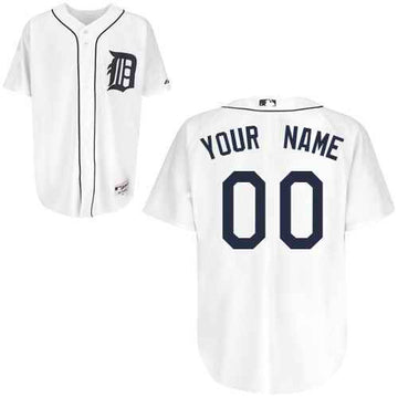Detroit Tigers white jersey