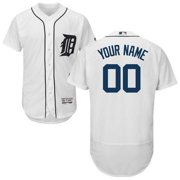 Detroit Tigers white jersey