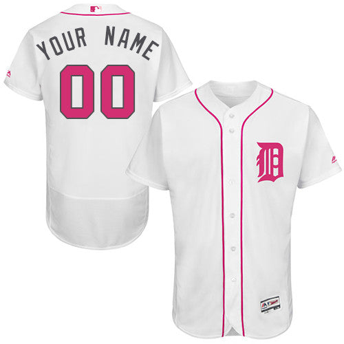Detroit Tigers white jersey