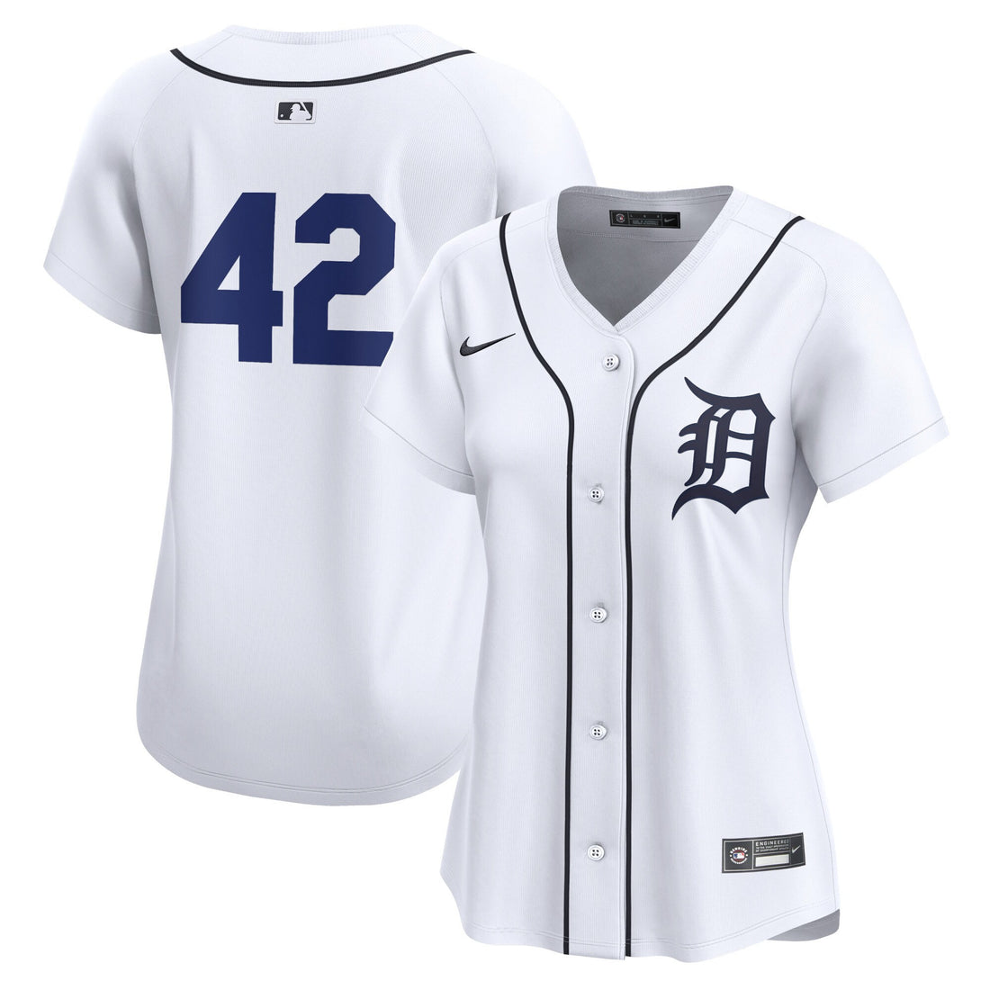 Detroit Tigers white Limited jersey
