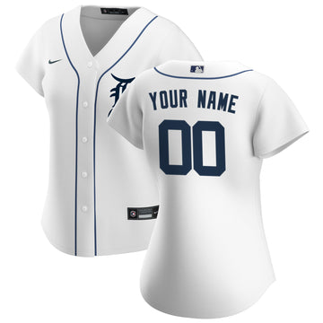 Detroit Tigers white Home jersey