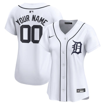 Detroit Tigers white Limited jersey