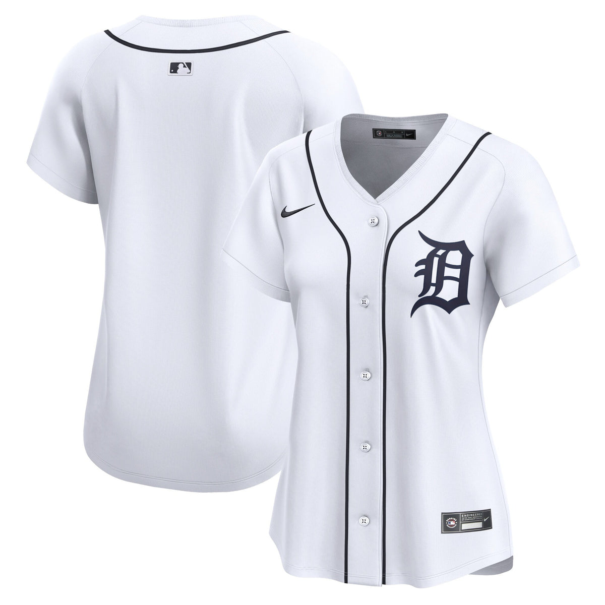 Detroit Tigers white Limited jersey