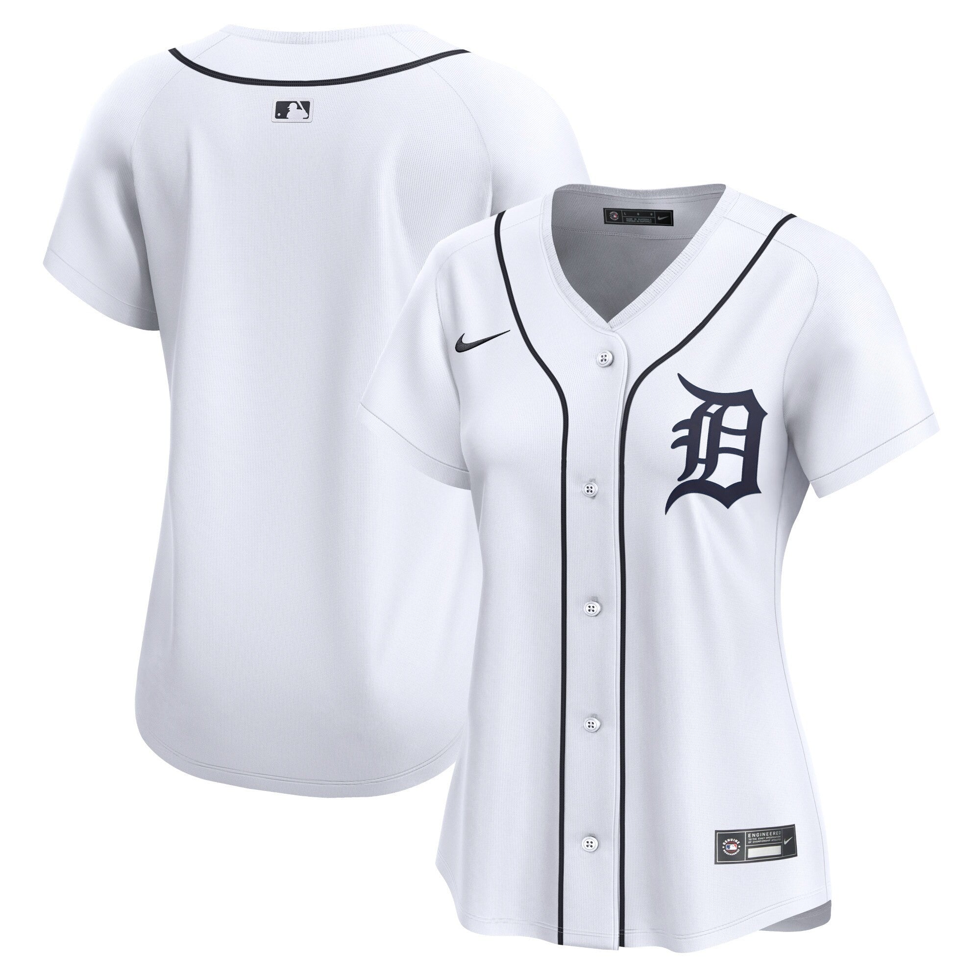 Detroit Tigers white Limited jersey