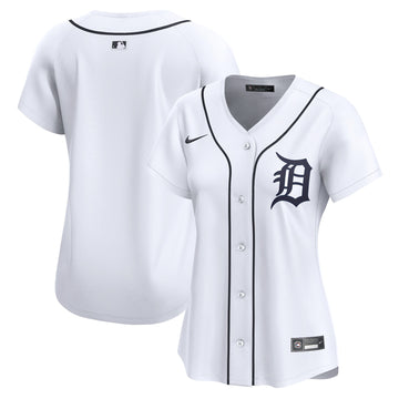 Detroit Tigers white Limited jersey