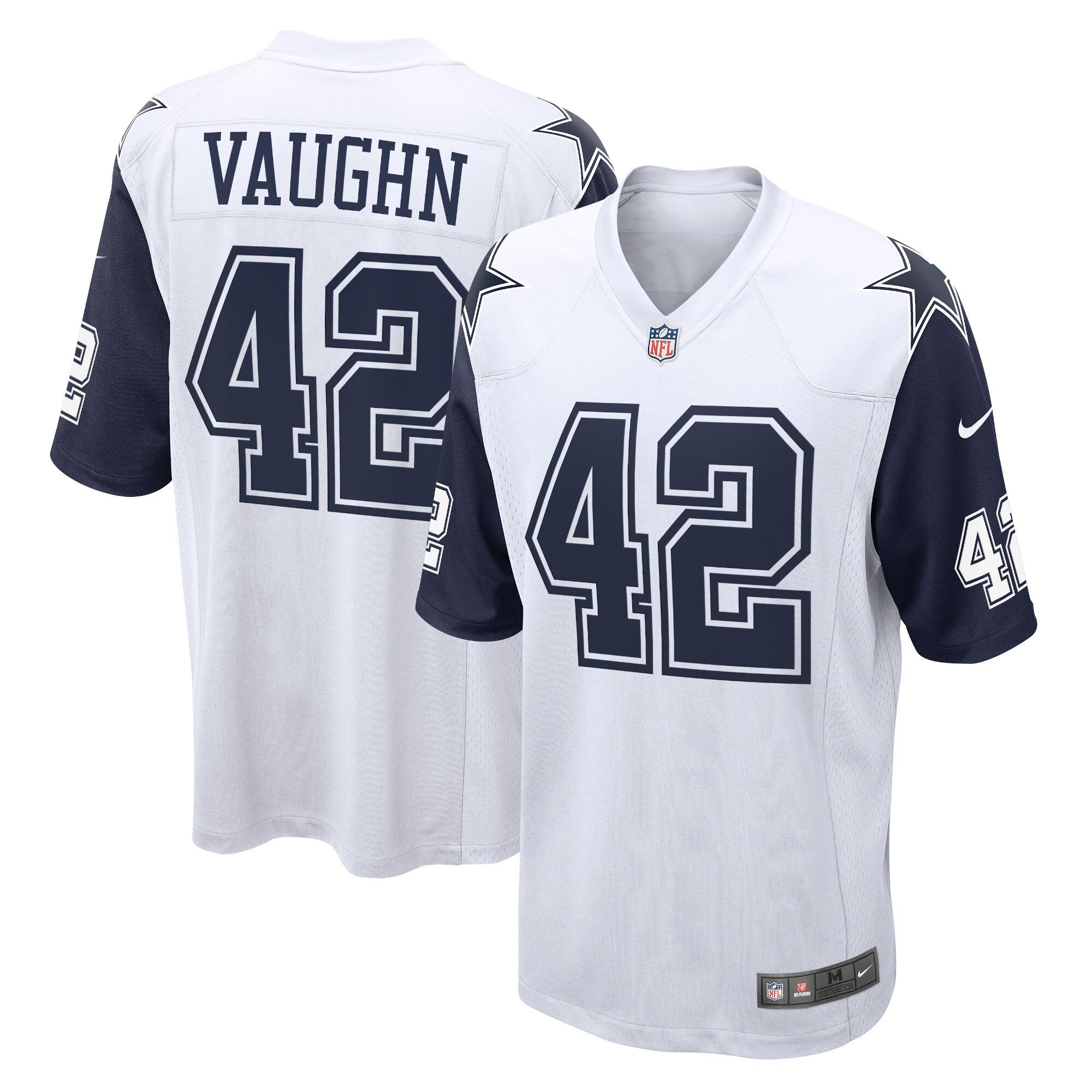 Deuce Vaughn Dallas Cowboys white Alternate jersey