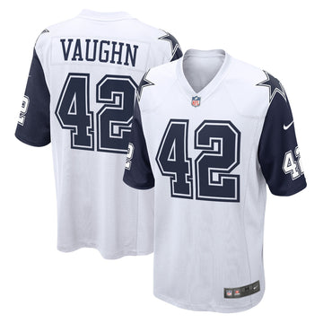 Deuce Vaughn Dallas Cowboys white Alternate jersey
