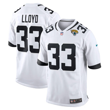 Devin Lloyd Jacksonville Jaguars white Game jersey