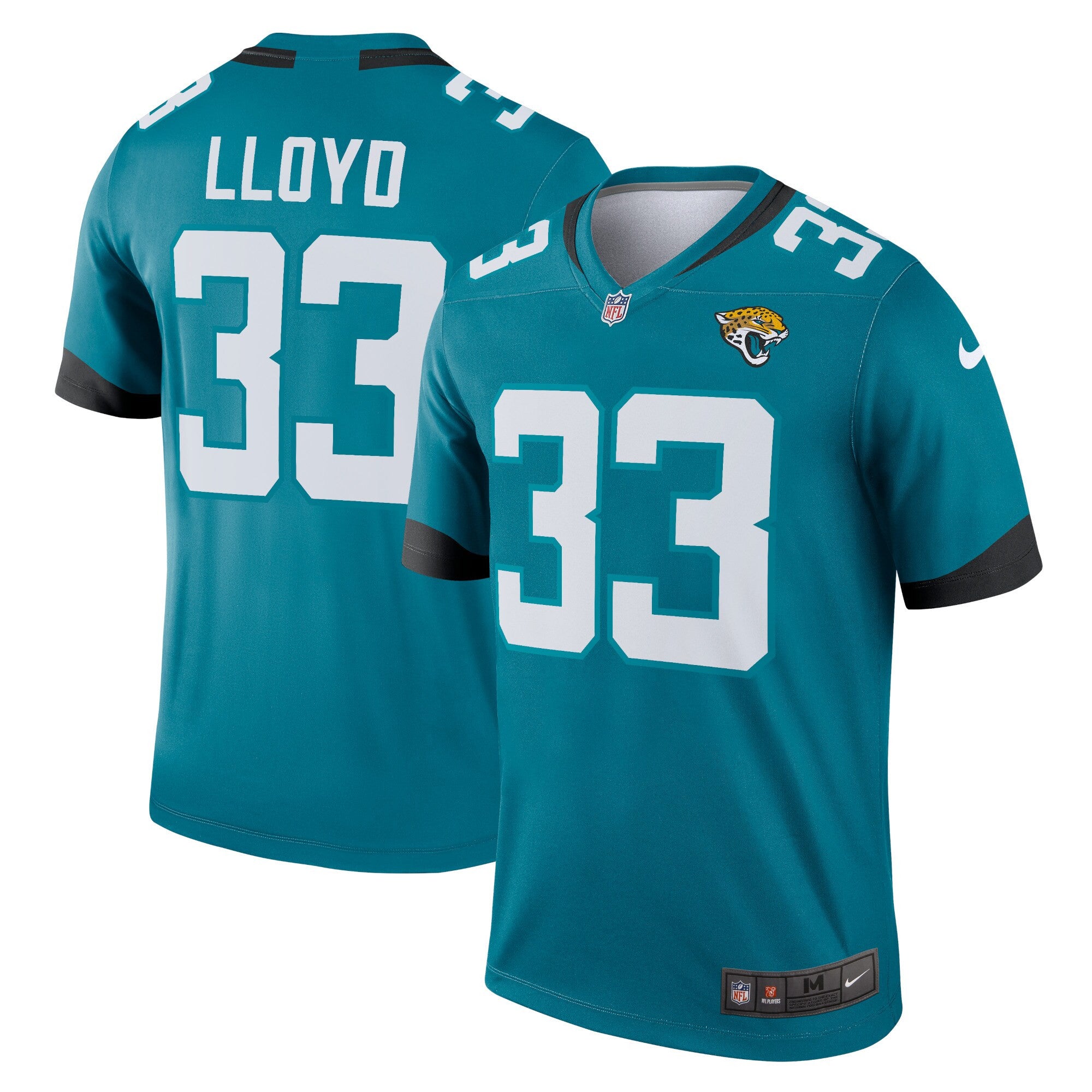 Devin Lloyd Jacksonville Jaguars teal Legend jersey