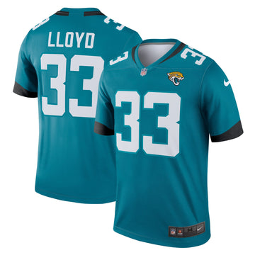 Devin Lloyd Jacksonville Jaguars teal Legend jersey