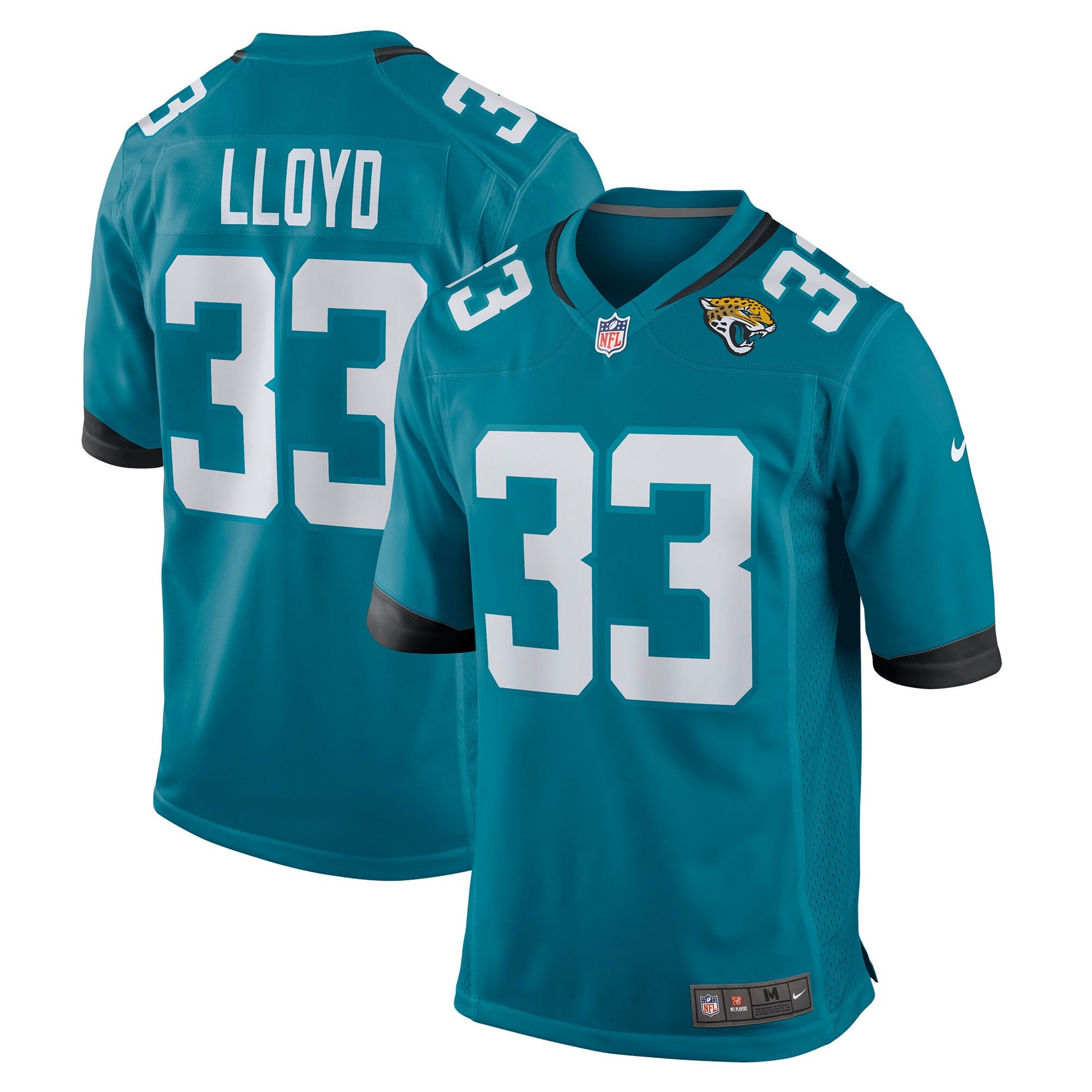 Devin Lloyd Jacksonville Jaguars teal jersey